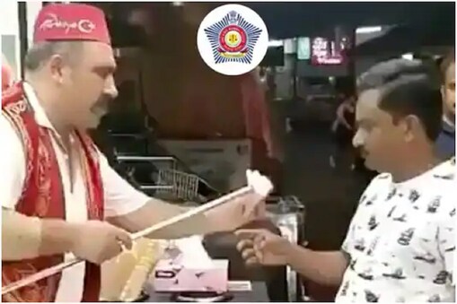 ಐಸ್​ ಕ್ರೀಂ ಮಾರಾಟಗಾರ-ಗ್ರಾಹಕ