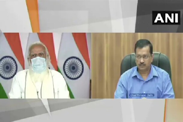 ಮುಖ್ಯಮಂತ್ರಿಗಳ ಜೊತೆಗೆ ಪ್ರಧಾನಿ ಮೋದಿ ಸಭೆ, ಟಿವಿಯಲ್ಲಿ ನೇರ ಪ್ರಸಾರ: ವಿಷಾಧಿಸಿದ ಅರವಿಂದ ಕೇಜ್ರಿವಾಲ್