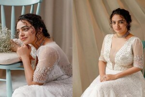 ವೆಡ್ಡಿಂಗ್​ ಫೋಟೋ ಶೂಟ್​ನಲ್ಲಿ ಬ್ಯುಸಿಯಾದ ನಿತ್ಯಾ; ಅಪ್ಸರೆಯಂತೆ ಕಂಗೊಳಿಸಿದ ಮದುಮಗಳು