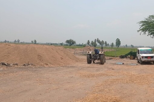 ಕೊಪ್ಪಳದಲ್ಲಿ ಮರಳು ಗಣಿಗಾರಿಕೆ