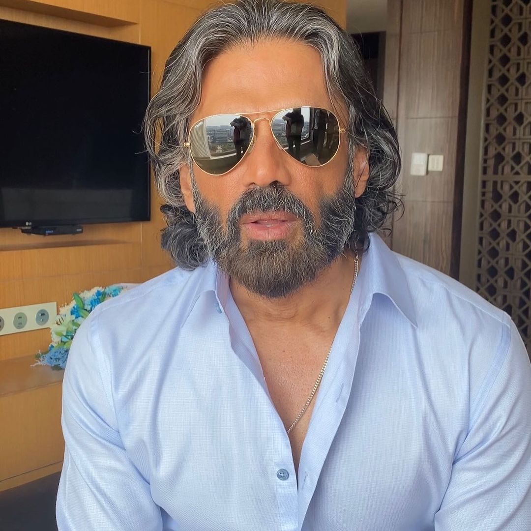  ಸುದೀಪ್​ ಜತೆ ಪೈಲ್ವಾನ್​ ಸಿನಿಮಾದಲ್ಲಿ ಪ್ರಮುಖ ಪಾತ್ರದಲ್ಲಿ ಕಾಣಿಸಿಕೊಂಡಿದ್ದಾರೆ ಸುನೀಲ್​ ಶೆಟ್ಟಿ.