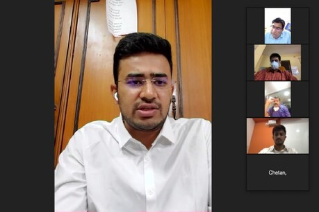 Helpline - ಸಂಸದ ತೇಜಸ್ವಿ ಸೂರ್ಯರಿಂದ ಬೆಂಗಳೂರಿಗರಿಗೆ ಕೊರೋನಾ ಸಹಾಯವಾಣಿ; ಇಲ್ಲಿವೆ ನಂಬರ್ಸ್