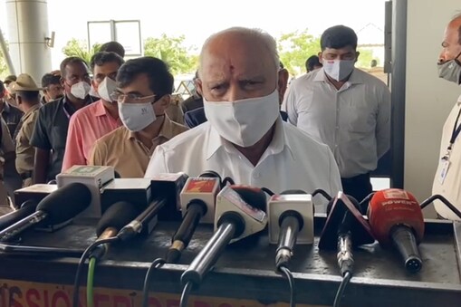 ಸಿಎಂ ಬಿಎಸ್​ ಯಡಿಯೂರಪ್ಪ