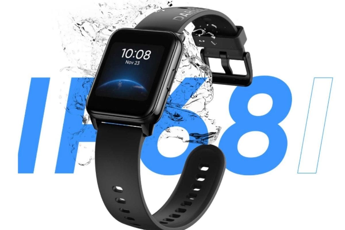 realme watch in poorvika