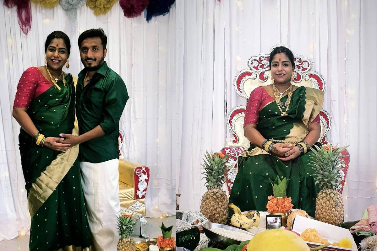  ಭರ್ಜರಿ ಸಿನಿಮಾ ಖ್ಯಾತಿಯ ನಿರ್ದೇಶಕ ಎ ಪಿ ಅರ್ಜುನ್​ ಹಾಗೂ ಹೆಂಡತಿ ಅನ್ನಪೂರ್ಣ ಮಗುವಿನ ನಿರೀಕ್ಷೆಯಲ್ಲಿದ್ದಾರೆ.