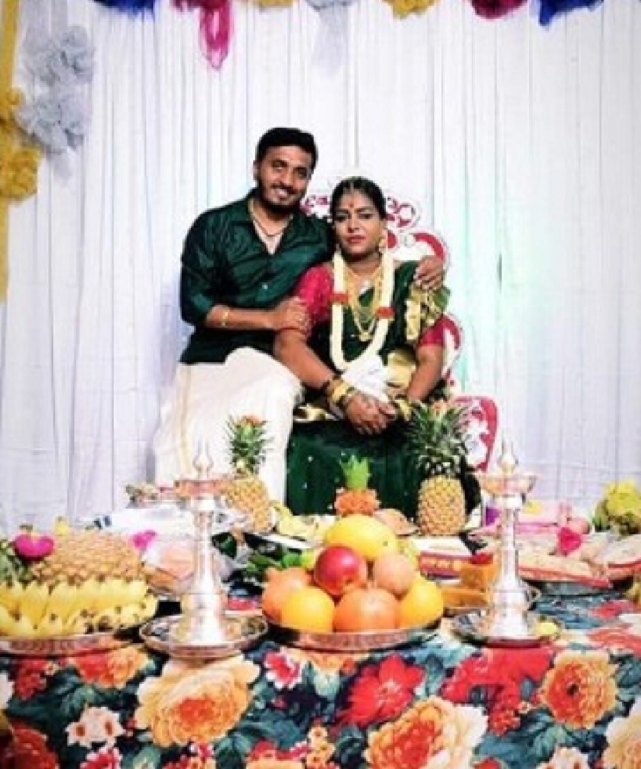  ಕಳೆದ ಲಾಕ್​ಡೌನ್​ನಲ್ಲಿ ಈ ಜೋಡಿ ಸಪ್ತಪದಿ ತುಳಿದಿದ್ದರು.