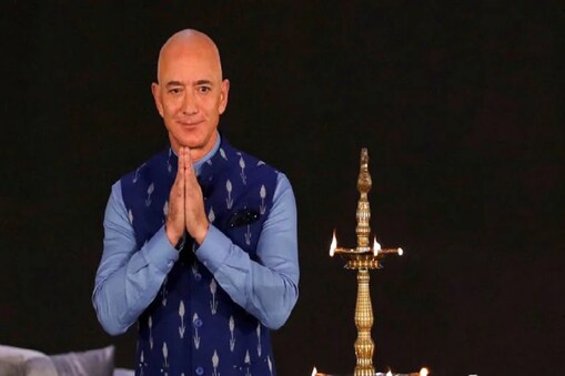ಅಮೆಜಾನ್‌ನ ಮುಖ್ಯ ಕಾರ್ಯನಿರ್ವಾಹಕ ಅಧಿಕಾರಿ ಜೆಫ್ ಬೆಜೋಸ್