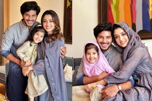 ಕ್ಯೂಟ್​ ಫೋಟೋ ಶೇರ್​ ಮಾಡುವ ಮೂಲಕ ರಂಜಾನ್​ ಹಬಕ್ಕೆ ಶುಭ ಕೋರಿದ ದುಲ್ಕರ್​ ಸಲ್ಮಾನ್​..!