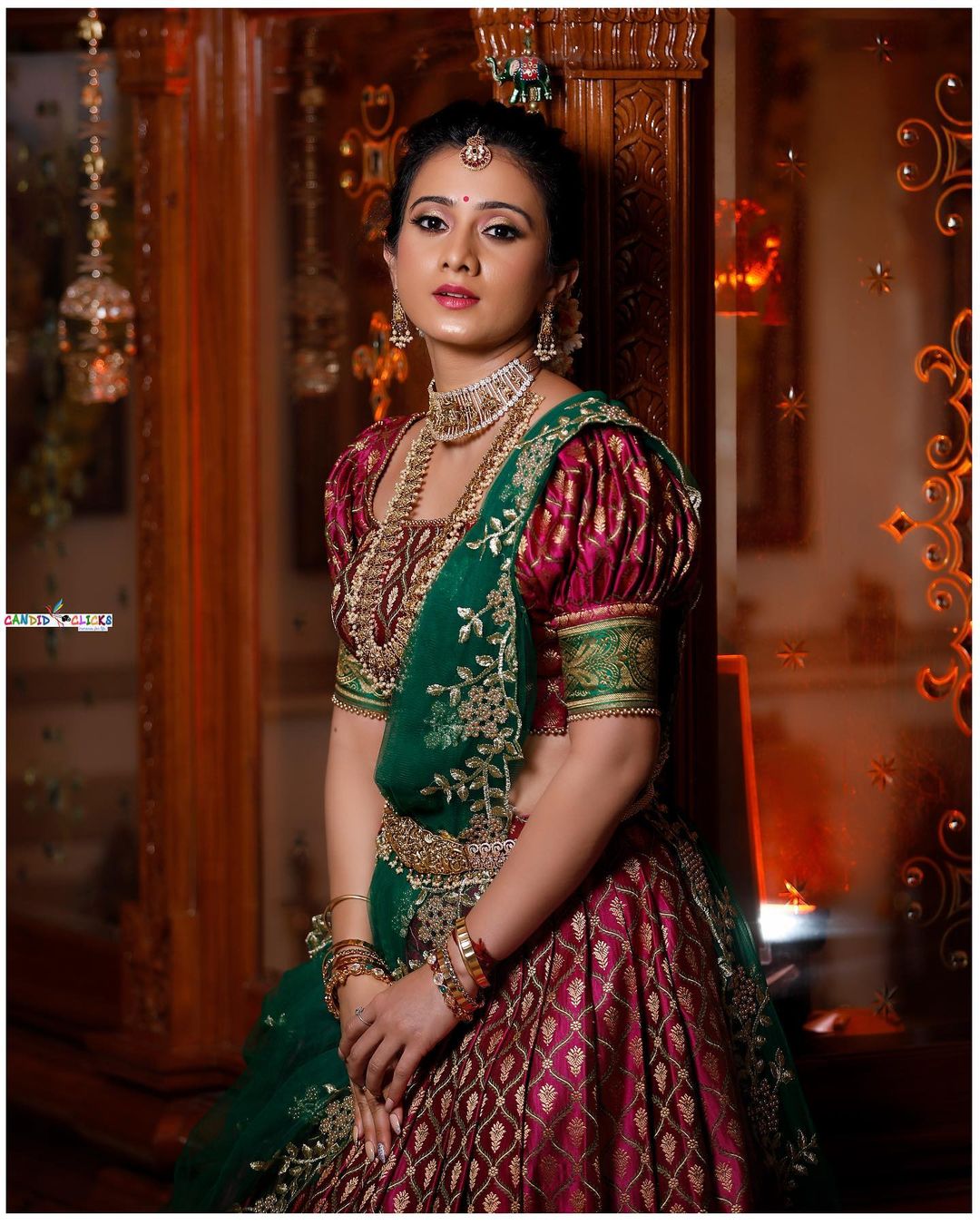  ಹುಟ್ಟುಹಬ್ಬದ ಸಂಭ್ರಮದಲ್ಲಿ ನಟಿ ಹರ್ಷಿಕಾ ಪೂಣಚ್ಚ