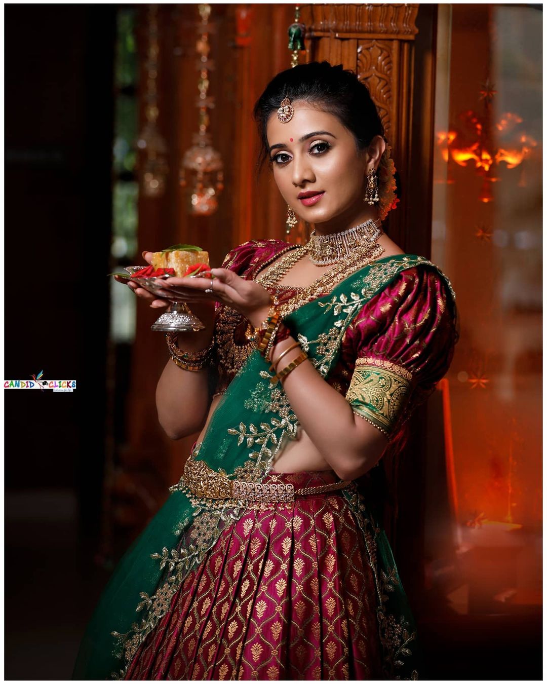  ಹುಟ್ಟುಹಬ್ಬದ ಸಂಭ್ರಮದಲ್ಲಿ ನಟಿ ಹರ್ಷಿಕಾ ಪೂಣಚ್ಚ