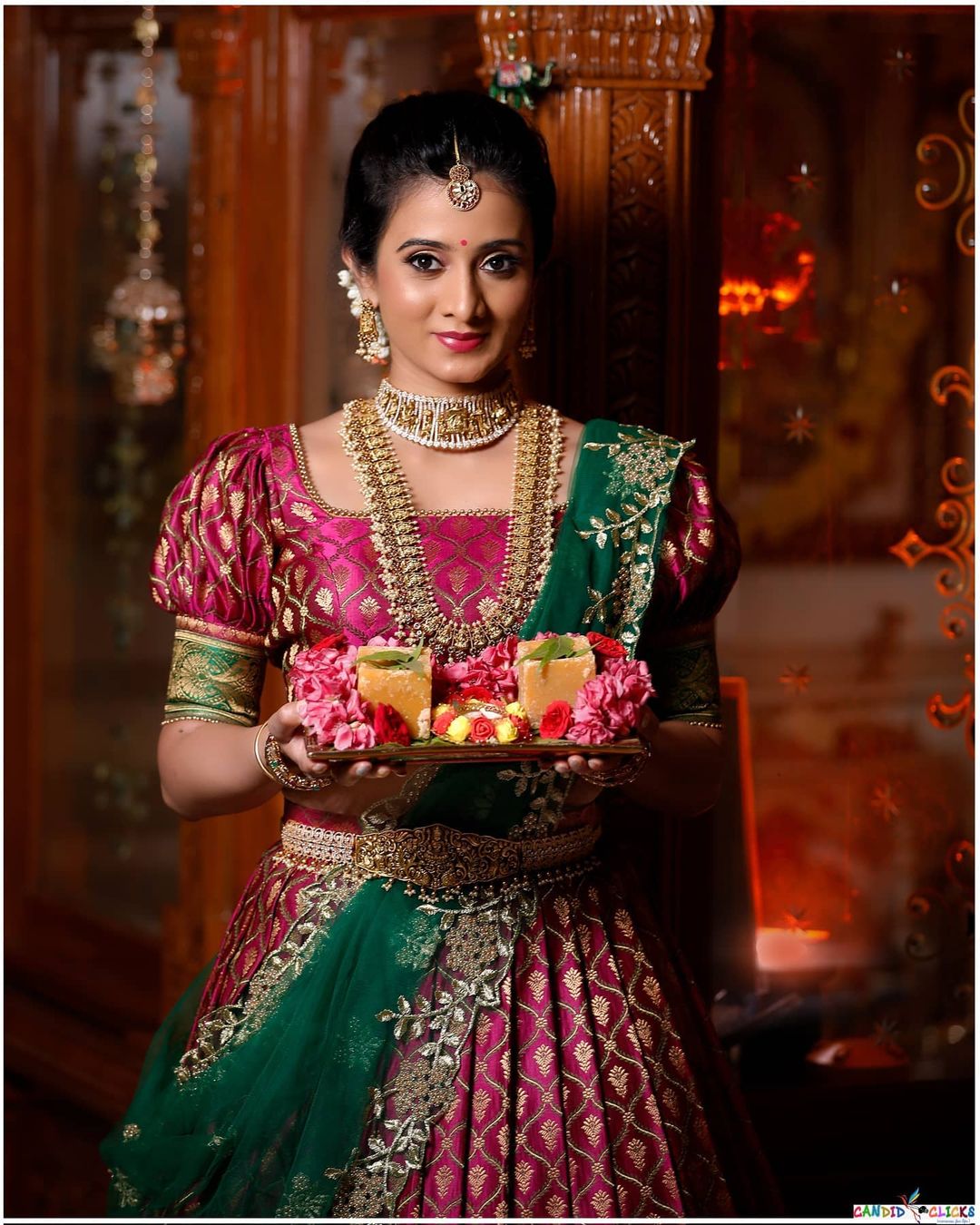  ಹುಟ್ಟುಹಬ್ಬದ ಸಂಭ್ರಮದಲ್ಲಿ ನಟಿ ಹರ್ಷಿಕಾ ಪೂಣಚ್ಚ