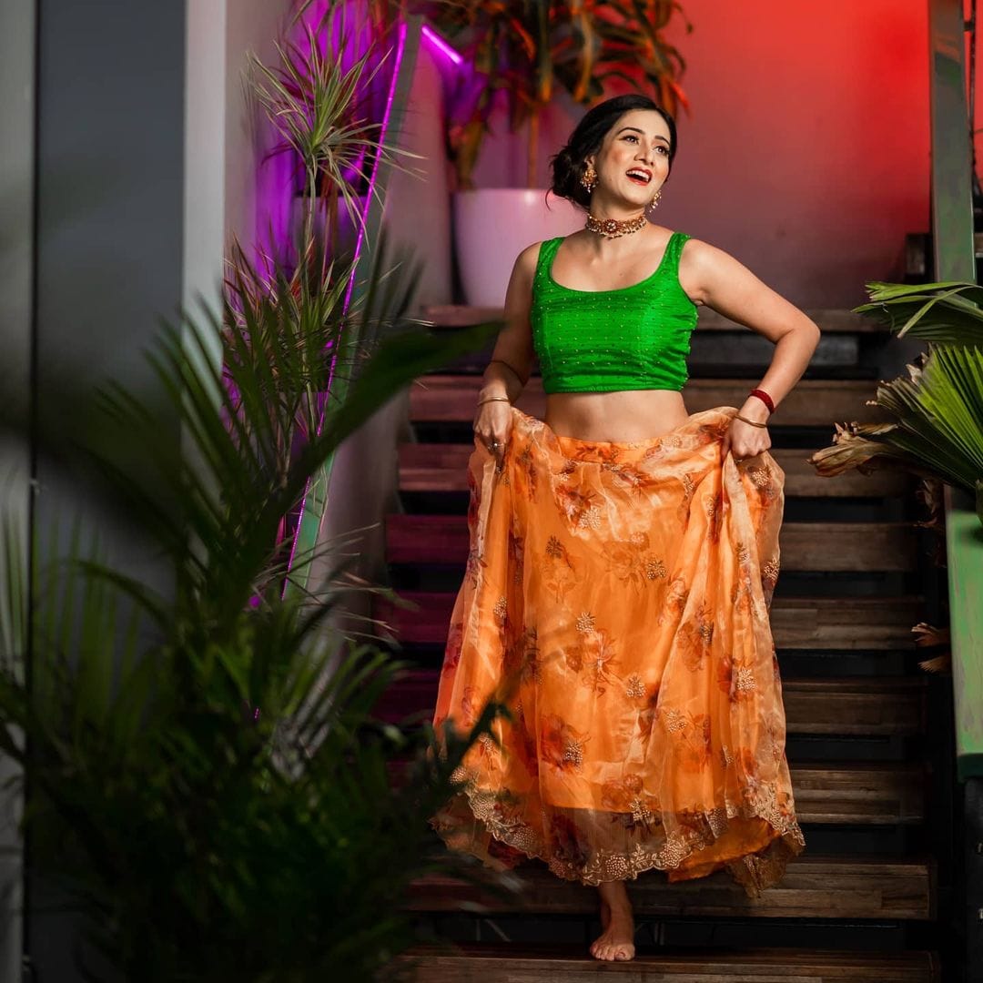  ಹುಟ್ಟುಹಬ್ಬದ ಸಂಭ್ರಮದಲ್ಲಿ ನಟಿ ಹರ್ಷಿಕಾ ಪೂಣಚ್ಚ