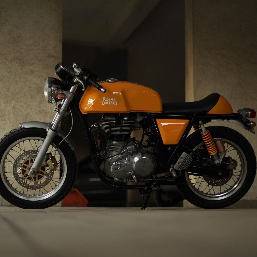  ಆಮ್ಲಜನಕ ಸಾಂದ್ರಕ ಖರೀದಿಸಲು ಇದೇ ಬೈಕ್​ ಅನ್ನು ನಟ ಮಾರಾಟ ಮಾಡಿದ್ದು.