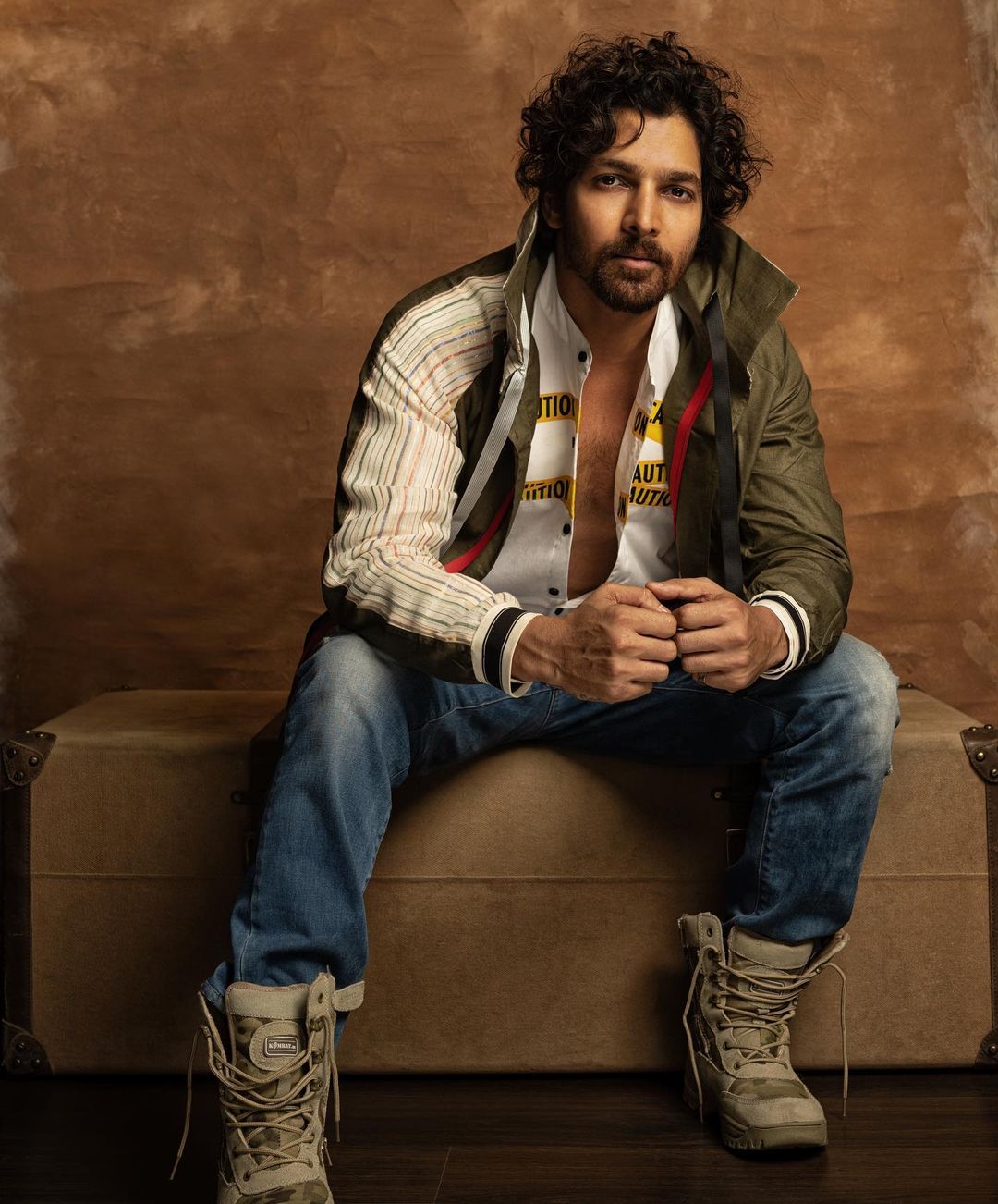  ನಟ ಹರ್ಷವರ್ಧನ್​ ರಾಣೆ