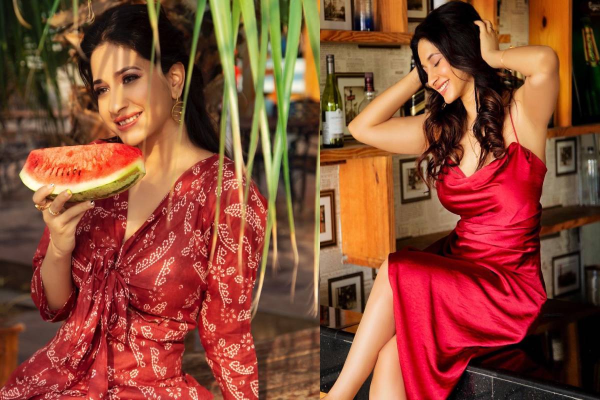  ಸ್ಯಾಂಡಲ್​ವುಡ್​ ಪುಟ್ಟಿ ಮಾನ್ವಿತಾ ಕಾಮತ್​ ಸದ್ಯ ಫೋಟೋಶೂಟ್​ಗಳಲ್ಲಿ ಸಖತ್​ ಬ್ಯುಸಿಯಾಗಿದ್ದಾರೆ.