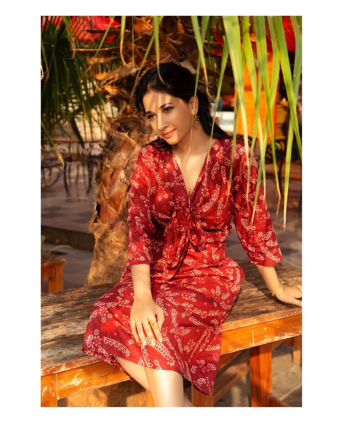  ನಟಿ ಮಾನ್ವಿತಾ ಕಾಮತ್​ ಕೈಯಲ್ಲಿ ಸದ್ಯ ಎರಡು ಸಿನಿಮಾಗಳಿವೆ.