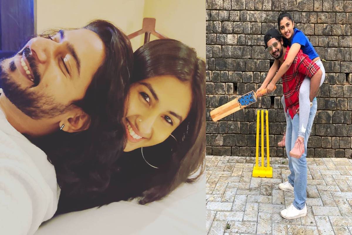  ಹೆಂಡತಿಯನ್ನು ಕೂಸುಮರಿ ಮಾಡುತ್ತಾ ಬ್ಯಾಟ್​ ಹಿಡಿದು ಕ್ರಿಕೆಟ್​ ಆಡಿದ್ದಾರೆ.