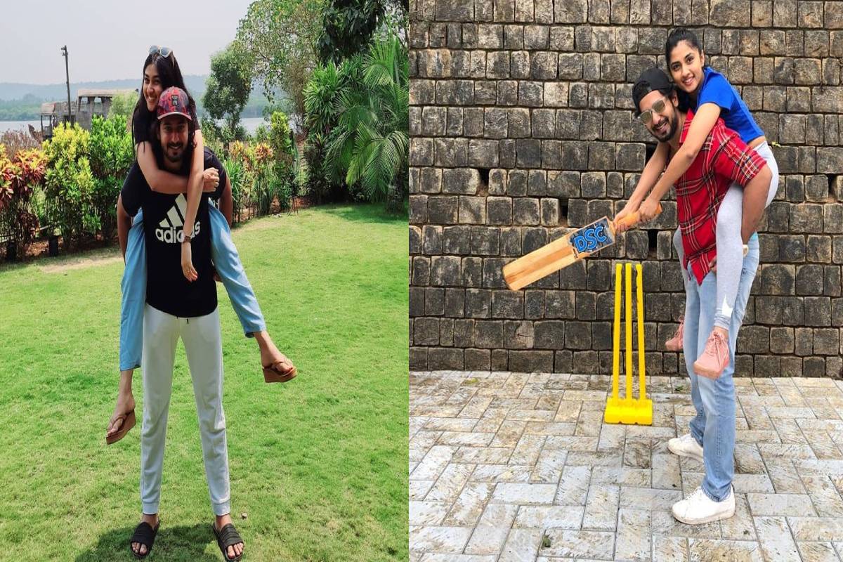  ಸಾಮಾಜಿಕ ಜಾಲತಾಣದಲ್ಲಿ ಸಕ್ರಿಯವಾಗಿರುವ ಈ ಜೋಡಿ ತಮ್ಮ ಲಾಕ್​ಡೌನ್​ ಹೇಗೆ ಕಳೆಯುತ್ತಿದೆ ಎಂದು ಆಗಾಗ ಅಭಿಮಾನಿಗಳಿಗೆ ಅದೆ ಝಲಕ್​ ತೋರಿಸುತ್ತಿರುತ್ತಾರೆ.