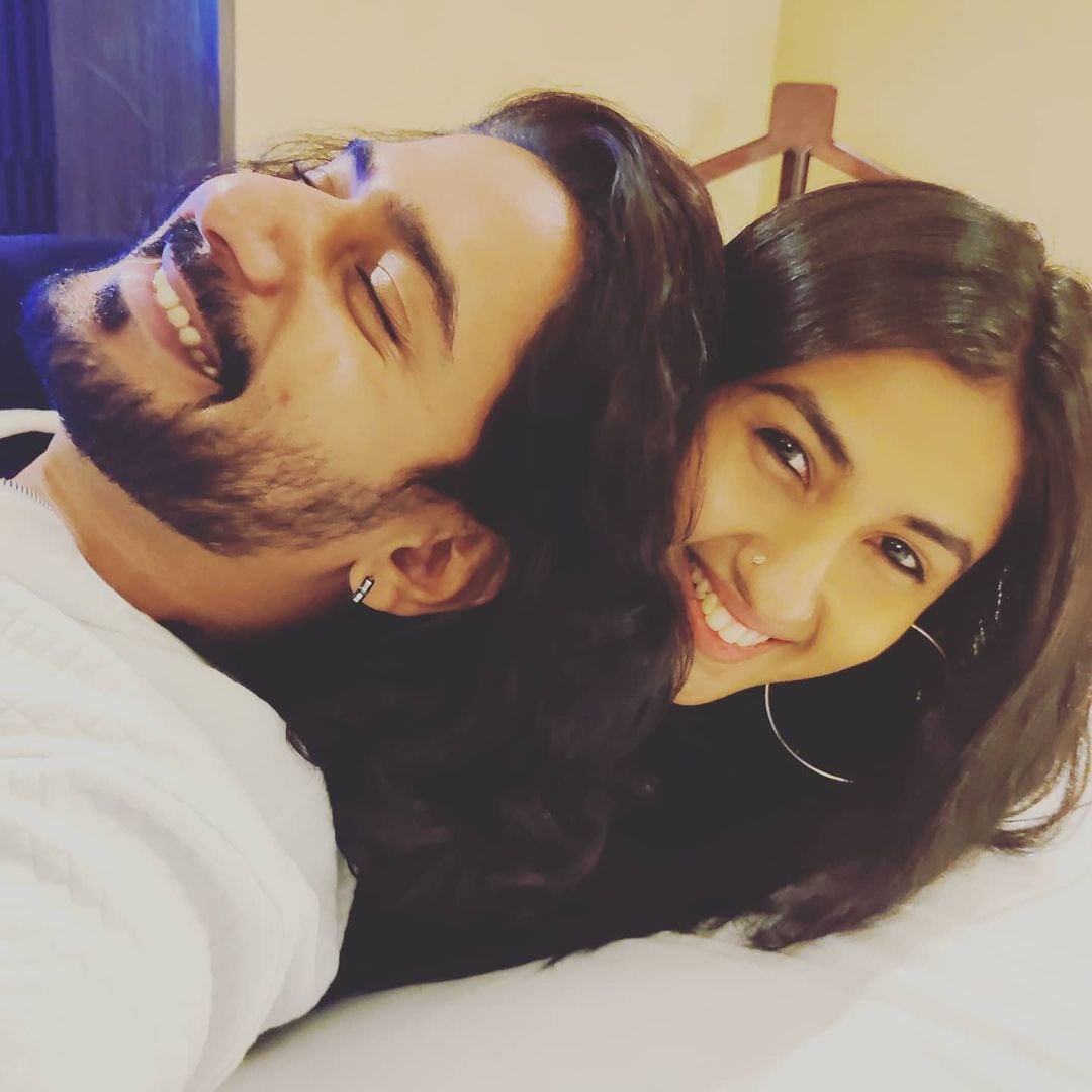  ಸ್ಟಾರ್ ದಂಪತಿ ರಾಗಿಣಿ ಹಾಗೂ ಪ್ರಜ್ವಲ್​ ದೇವರಾಜ್​