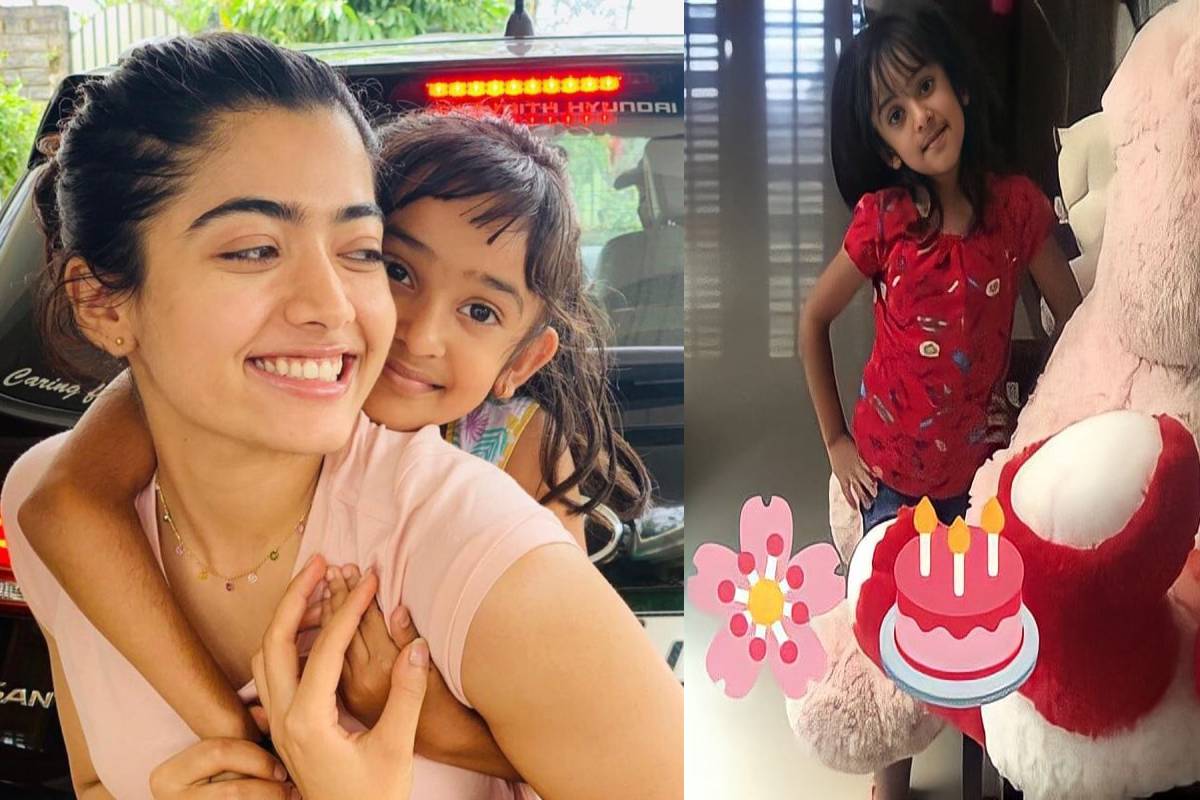  ರಶ್ಮಿಕಾ ಮಂದಣ್ಣ ಅವರಿಗೆ ಅವರ ಪುಟ್ಟ ತಂಗಿ ಎಂದರೆ ತುಂಬಾ ಇಷ್ಟ. ಮನೆಗೆ ಬಂದಾಗಲೆಲ್ಲ ತಂಗಿ ಜೊತೆ ಆದಷ್ಟು ಸಮಯ ಕಳೆಯುತ್ತಾರೆ.