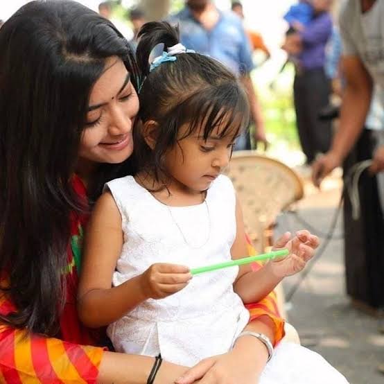  ತಂಗಿಯ ಹುಟ್ಟುಹಬ್ಬಕ್ಕೆ ವಿಶ್​ ಮಾಡಿರುವ ರಶ್ಮಿಕಾ ಭಾವನಾತ್ಮಕವಾಗಿ ಕೆಲವು ಸಾಲುಗಳನ್ನು ಬರೆದಿದ್ದಾರೆ.