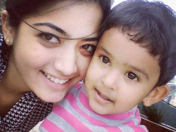  ರಶ್ಮಿಕಾ ಹಾಗೂ ಶಿಮನ್​ ಮಂದಣ್ಣ