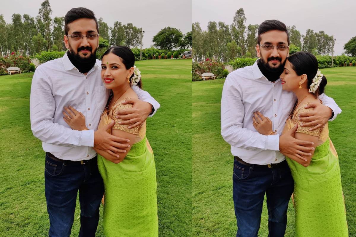  ಕೊರೋನಾ ಸೋಂಕಿನಿಂದ ಸಂಪೂರ್ಣ ಗುಣಮುಖರಾಗಿರುವ ನಟಿ ಶ್ವೇತಾ ಚೆಂಗಪ್ಪ ಸಖತ್​ ಖುಷಿಯಲ್ಲಿದ್ದಾರೆ. ಅವರ ಖುಷಿಗೆ ಕಾರಣ ಅವರ ದಾಂಪತ್ಯ ಜೀವನ.