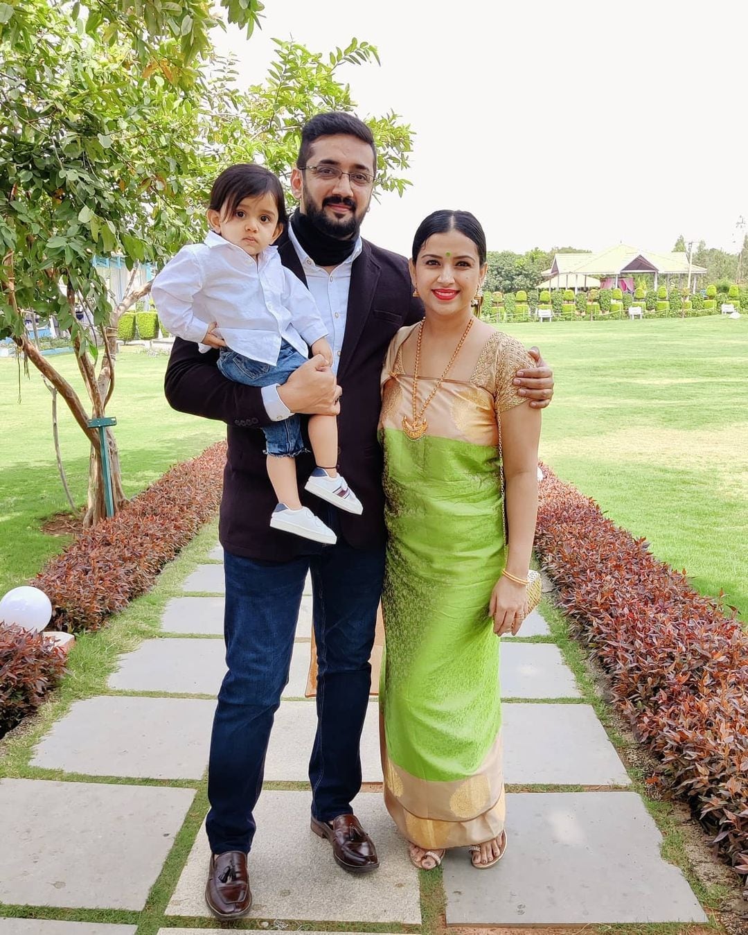  ಮೇ 4ರಂದು ಈ ಜೋಡಿಯ ವಿವಾಹವಾಗಿದ್ದು, ಇವರಿಗೆ ಜಿಯಾನ್​ ಎಂಬ ಮಗನಿದ್ದಾನೆ.