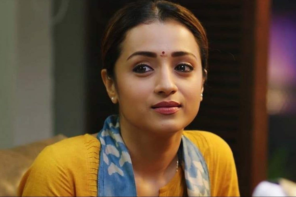  ಹುಟ್ಟುಹಬ್ಬದ ಸಂಭ್ರಮದಲ್ಲಿ ನಟಿ ತ್ರಿಶಾ