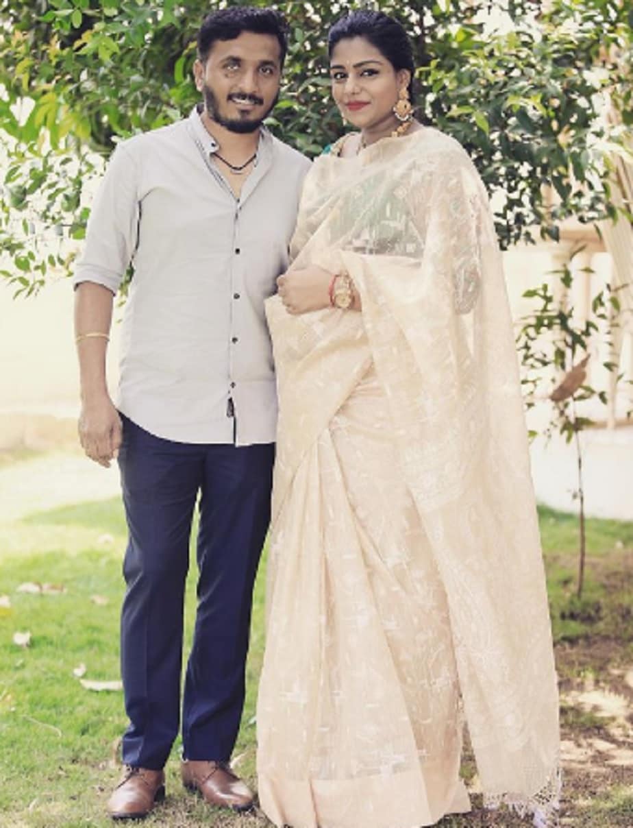  ಸೀಮಂತದ ಸಂಭ್ರಮದಲ್ಲಿ ಅನ್ನಪೂರ್ಣ -ಅರ್ಜುನ್​