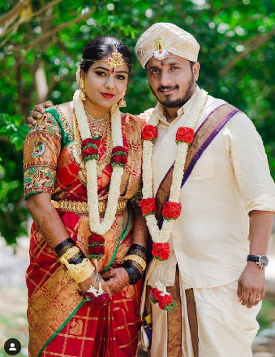  ಸೀಮಂತದ ಸಂಭ್ರಮದಲ್ಲಿ ಅನ್ನಪೂರ್ಣ -ಅರ್ಜುನ್​