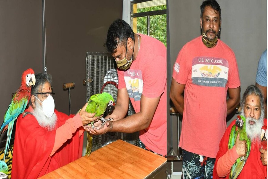  ಸಮಯ ಸಿಕ್ಕಾಗಲೆಲ್ಲ ಮೈಸೂರಿನಲ್ಲಿರುವ ತೋಟದ ಮನೆಗೆ ಹೋಗುವ ದರ್ಶನ್​, ಲಾಕ್​ಡೌನ್​ ಆದಾಗಿನಿಂದ ಅಲ್ಲೇ ಇದ್ದಾರಂತೆ.