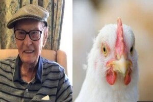 ಕೋಳಿಯ ಮೆದುಳೇ 111ವರ್ಷದ ಈ ತಾತನ ದೀರ್ಘಾಯುಷ್ಯದ ಗುಟ್ಟಂತೆ!