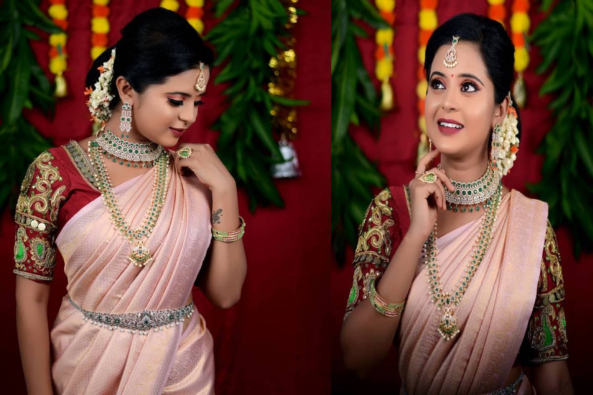  ನಟಿ ಕಾವ್ಯಾಶ್ರೀ ಗೌಡ