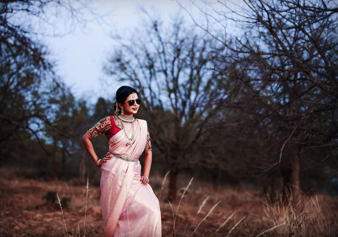  ನಟಿ ಕಾವ್ಯಾಶ್ರೀ ಗೌಡ