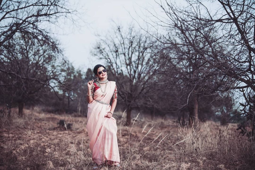  ನಟಿ ಕಾವ್ಯಾಶ್ರೀ ಗೌಡ