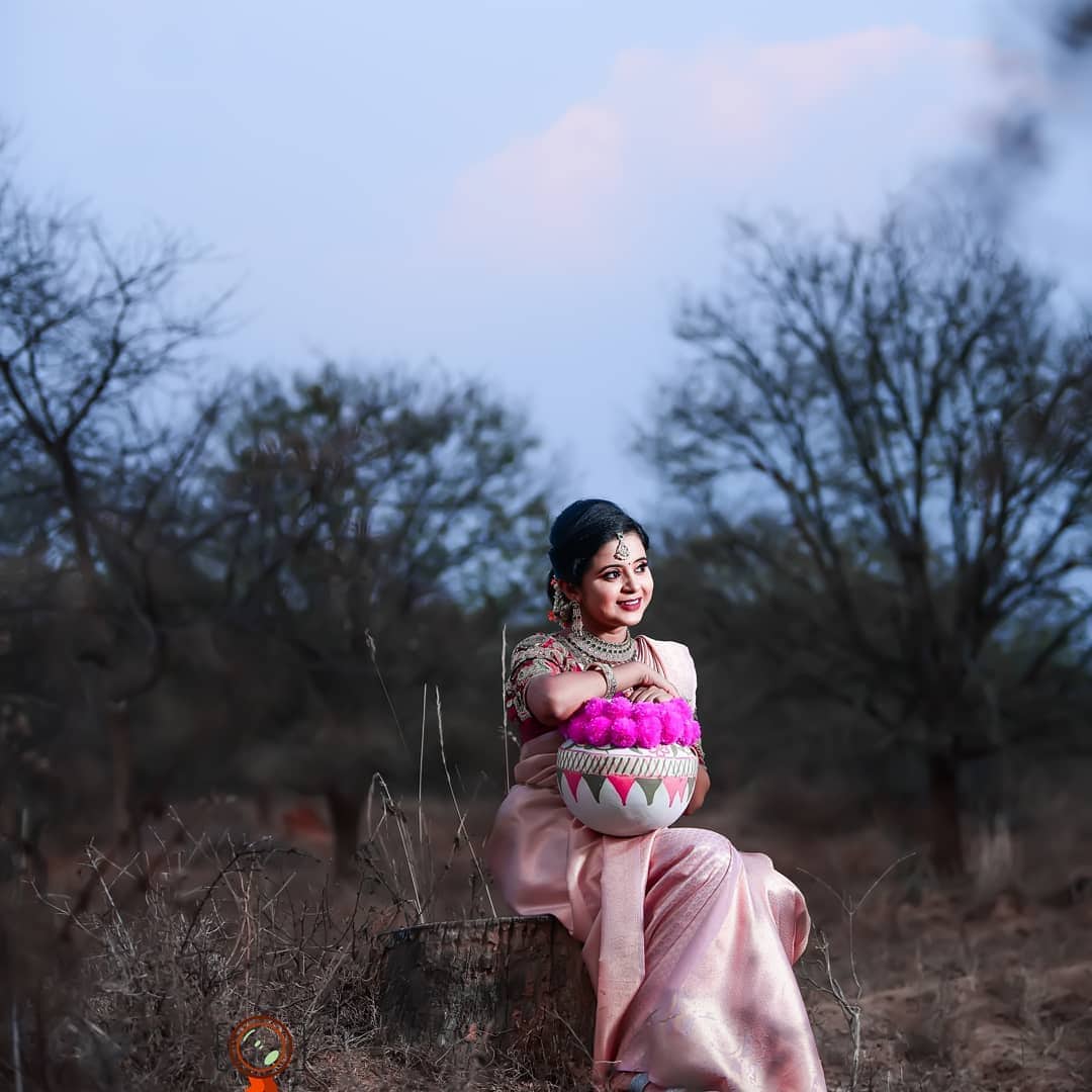  ನಟಿ ಕಾವ್ಯಾಶ್ರೀ ಗೌಡ