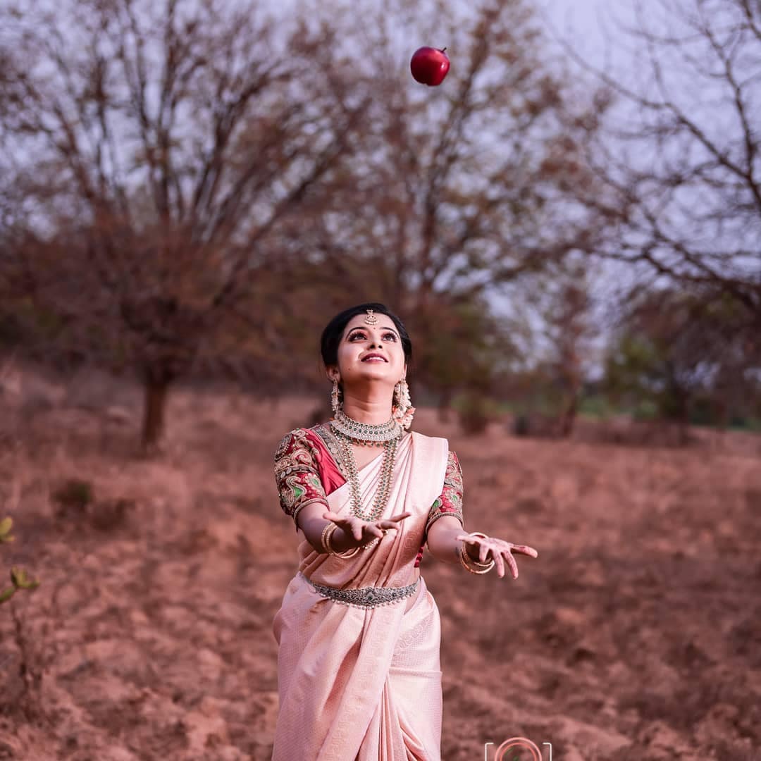  ನಟಿ ಕಾವ್ಯಾಶ್ರೀ ಗೌಡ