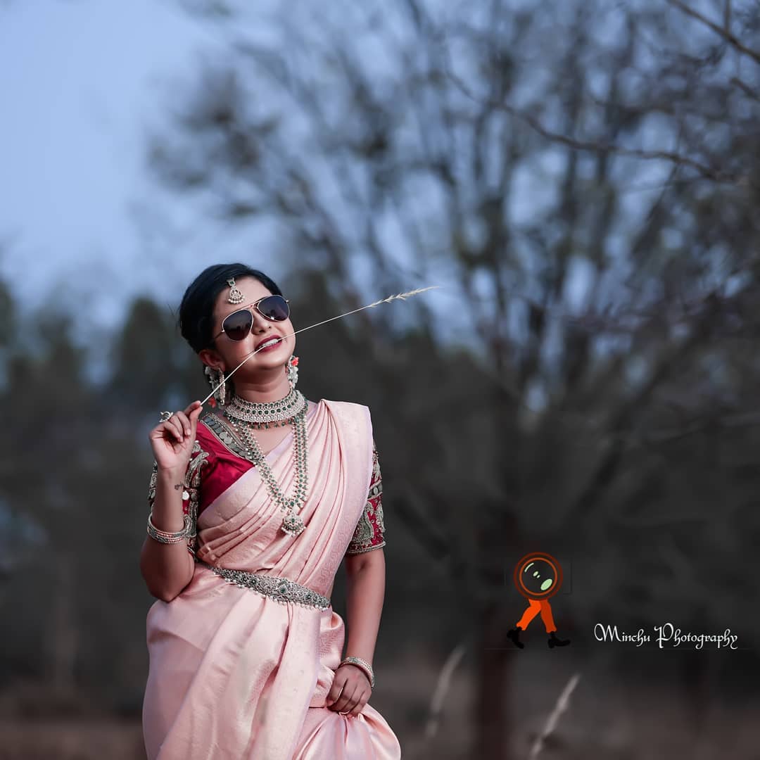  ನಟಿ ಕಾವ್ಯಾಶ್ರೀ ಗೌಡ