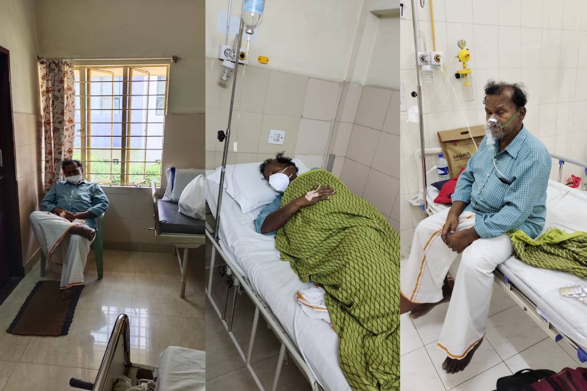 Veteran Kannada actor Shankanada Aravind, covid death, Sandalwood, Corona Death, ನಟ ಶಂಖನಾದ ಅರವಿಂದ್, Sandalwood,Shankanada Aravind,Coronavirus,ಸ್ಯಾಂಡಲ್ವುಡ್,ಶಂಖನಾದ ಅರವಿಂದ್,ಕೊರೋನಾ ವೈರಸ್, Sandalwood actor ShankanadaAravind died due to corona ae
