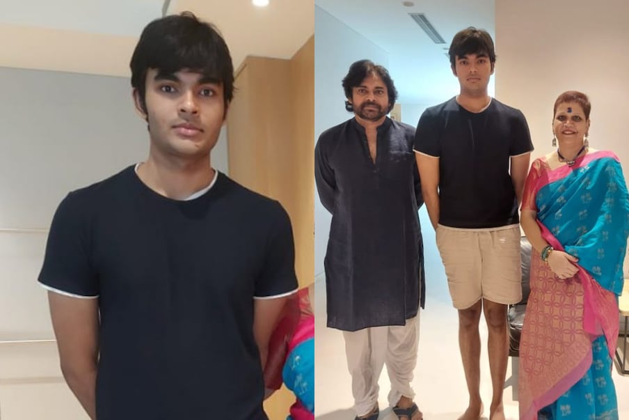  ಪವನ್​ ಕಲ್ಯಾಣ್​ ಅವರ  ಮಗ ಅಕಿರಾ ನಂದನ್​ ಅವರ ಲೆಟೆಸ್ಟ್​ ಫೋಟೋಗಳು ಸಾಮಾಜಿಕ ಜಾಲತಾಣದಲ್ಲಿ ವೈರಲ್​ ಆಗುತ್ತಿವೆ.