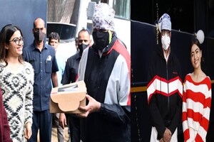 ಶೂಟಿಂಗ್​ ಸೆಟ್​ನಲ್ಲಿ ಅಮಿತಾಭ್​ ಬಚ್ಚನ್​ಗೆ ಉಡುಗೊರೆ ನೀಡಿ ಸರ್ಪ್ರೈಸ್​ ಕೊಟ್ಟ ರಶ್ಮಿಕಾ ಮಂದಣ್ಣ