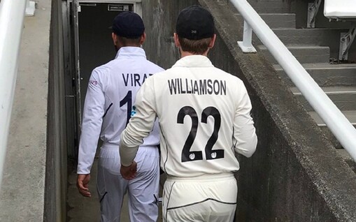 Virat Kohli-Kane Williamson