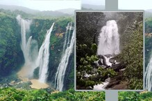 ಮಳೆಯಿಂದ ಮಲೆನಾಡಿನ ಜಲಪಾತಗಳಿಗೆ ಜೀವಕಳೆ; ಧುಮ್ಮಿಕ್ಕುತ್ತಿರುವ ಜೋಗದ ವೈಭವ ಹೀಗಿದೆ! ಮಳೆಯಿಂದ ಮಲೆನಾಡಿನ ಜಲಪಾತಗಳಿಗೆ ಜೀವಕಳೆ; ಧುಮ್ಮಿಕ್ಕುತ್ತಿರುವ ಜೋಗದ ವೈಭವ ಹೀಗಿದೆ!
