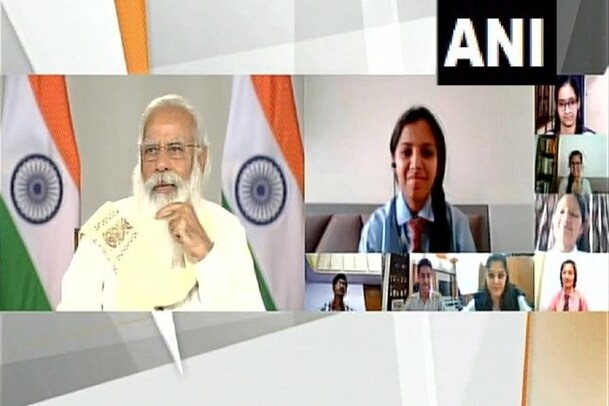 ಪರೀಕ್ಷೆ ರದ್ದಾಗಿದ್ದಕ್ಕೆ ಸಂತಸವೇ; 12ನೇ ತರಗತಿ ವಿದ್ಯಾರ್ಥಿಗಳೊಂದಿಗೆ ಪ್ರಧಾನಿ ಅಚ್ಚರಿ ಸಂವಾದ