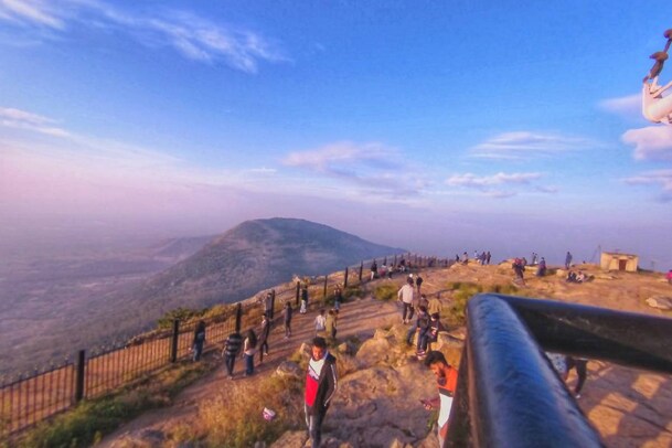 ವಿಶ್ವ ವಿಖ್ಯಾತ ನಂದಿಬೆಟ್ಟ ಗಿರಿಧಾಮಕ್ಕೆ ರೋಪ್ ವೇ