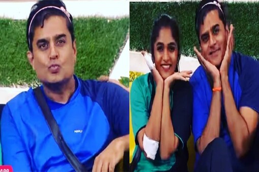 ಪ್ರಶಾಂತ್ ಸಂಬರಗಿ ಹಾಗೂ ದಿವ್ಯಾ ಉರುಡುಗ