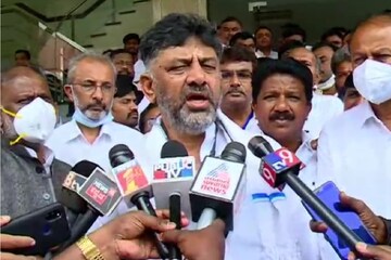 DK Shivakumar: ನಿಮ್ಮ ತಟ್ಟೆಯಲ್ಲಿ ಹೆಗ್ಗಣ ಬಿದ್ದಿದೆ ನೋಡಿಕೊಳ್ಳಿ; ಬಿಜೆಪಿ ನಾಯಕರಿಗೆ ಡಿಕೆ ಶಿವಕುಮಾರ್ ವ್ಯಂಗ್ಯ