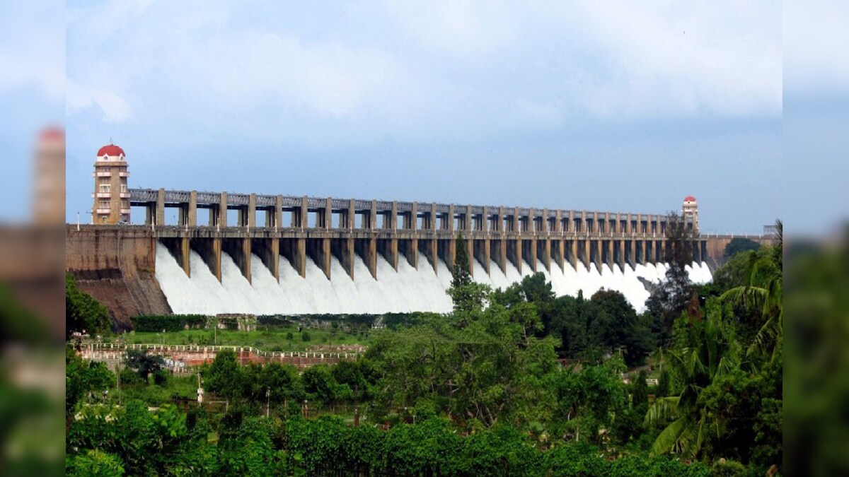 major reservoir water level here is details of Karnataka dams water