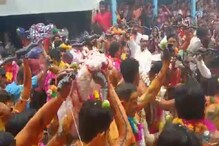 ಹುಲಿ ವೇಷ ಹಾಕಿದ್ರೆ ಮಕ್ಕಳಿಗೆ ಬರಲ್ವಂತೆ ಯಾವುದೇ ಖಾಯಿಲೆ; ವೇಷ ಹಾಕಿದ ಮಕ್ಕಳ ಸಖತ್ ಡ್ಯಾನ್ಸ್